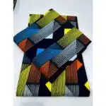 African Wax Cotton Fabric – 6 Yards
