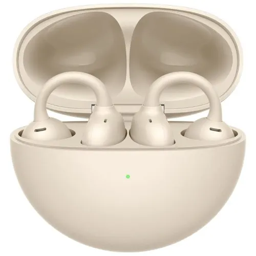 67343_1742994383 Huawei FreeClip Wireless Earbuds - Beige - Image 1