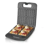 Waffle And Sandwich Maker - 4 Faces