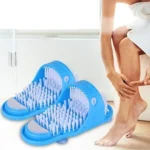 Waterproof Easy Foot Shower Slipper Cleaner