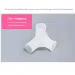 Steel Mobile Wardrobe With 2 Real Opening Doors And Drawers - Brown - Image 4