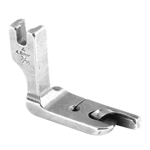 76691_1648036188 Rolled Hem Presser Foot For Industrial Sewing Machines - 4.8mm - Image 1