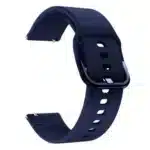 Replacement Strap For Samsung Galaxy Watch 3 - 22mm -Navy Blue - Image 2