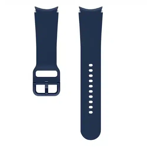 76691_1716026994 Replacement Strap For Samsung Galaxy Watch 3 - 22mm -Navy Blue - Image 1
