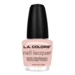 L.A Colors Nail Lacquer Nail Polish For French Manicure - Pink- 13ml