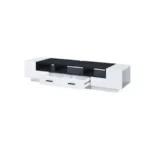 Tv Stand With 2 Drawers - Image 3