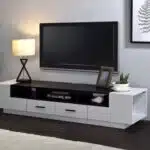 Tv Stand With 2 Drawers