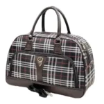 Multipurpose Duffel Traveling Luggage Bag - Brown