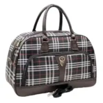 Multipurpose Duffel Traveling Luggage Bag - Brown - Image 3