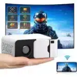 Led Lcd Projector With Wiffi Bluetooth Youtube Functions - Image 2