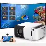 Led Lcd Projector With Wiffi Bluetooth Youtube Functions - Image 3