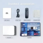 Led Lcd Projector With Wiffi Bluetooth Youtube Functions - Image 4