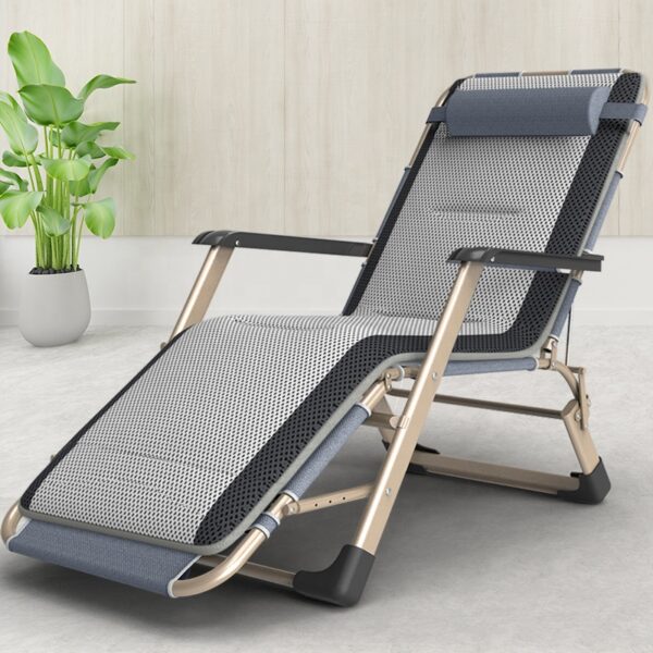 Wholesale Outdoor Beach Lounge Chair Adjustable Zero Gravity Recliner Folding Garden Chair