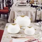 Cooking Casseroles Set 3pcs Insulated 1L 2L 3.5L Food Warmer Cookware with Lunch Box Lid for Hot Pot & Stored Food - Image 3