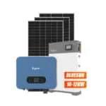Home Solar Energy System Kit – 5kW to 30kW Complete Setup