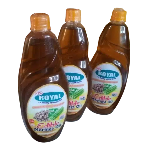 De-Royal Edible Moringa Oil - Image 2