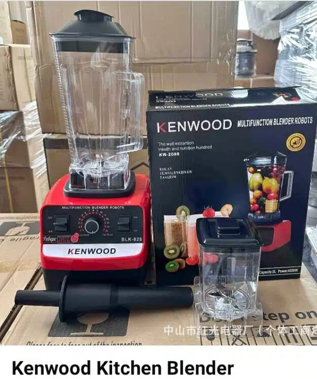 Kenwood Multifunction Blender Robots. - Comilmart