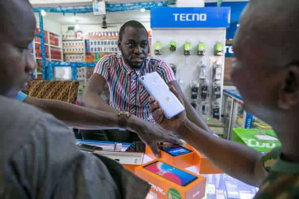 Which Smartphone Brand Reigns Supreme in Nigeria?
