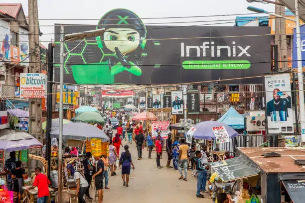 Computer Village Lagos