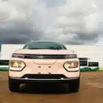 Innoson IVM electric vehicle.