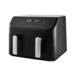 Es 2809, 12litres eurosonic double door air fryer