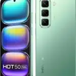 Infinix Hot 50 Pro+ - 6.78" - 256gb Rom - 8+8gb Ram - 4g Dual Sim - Fingerprint - 5000mah- Black