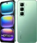 Infinix Hot 50 Pro+ - 6.78" - 256gb Rom - 8+8gb Ram - 4g Dual Sim - Fingerprint - 5000mah- Black