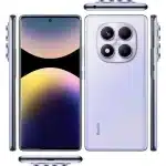 Xiaomi Redmi Note 14 Pro - 6.67" - 8gb Ram - 256gb Rom - 200mp - 4g Dual Sim - 5500mah- Gold