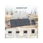 EcoFlow 110W Portable Solar Panel - Image 2