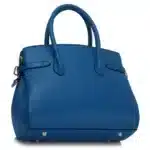 Padlock Shoulder Bag - Blue & Orange – AS0053 - Image 2