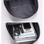 Bart 3in1 Laptop Backpack - School Backpack - Wine - Image 2