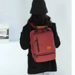 Bart 3in1 Laptop Backpack - School Backpack - Wine - Image 4