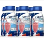Ensure Healthy Strawberry Nutrition Drink 237ml - 24 Bottles