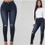 Classic Ripped Denim Jean - Image 2