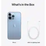 Apple iPhone 13 Pro - 6GB RAM -128GB ROM - 6.1" Super Retina Oled -a15 Ios - Face Id - 1 Sim+e-sim- renewed - Image 4