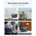 EcoFlow River 2 Max Portable Power Station (512Wh) - Image 3