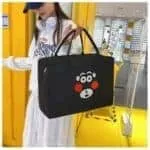 Emoji Tote Bag - Black - Image 2