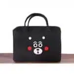 Emoji Tote Bag - Black