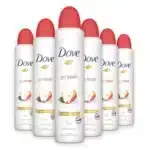 Dove Go Fresh Apple & White Tea Anti-perspirant Deodorant Spray For Women - 250ml X 6 Pieces