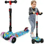 Adjustable Kid's Scooter - Ride On