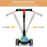 Adjustable Kid's Scooter - Ride On - Image 3