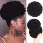 Natural Afro Bun
