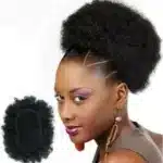 Natural Afro Bun - Image 2