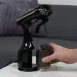 Handi Steam Max Pro - Handheld /travel Garment Steamer - Black - Image 3