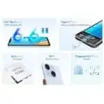 itel A50C 6.6", 32GB + Up To 4GB RAM, 4000mAh, 4G, 8MP, Android14 - Image 4