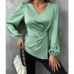 Women's Stylish Silk Top