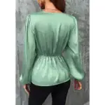 Women's Stylish Silk Top - Image 2