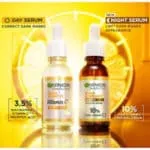 Garnier Day & Night Serum Bundle Set