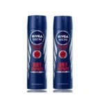 Nivea 48hrs Antiperspirant Boxy Body Spray For Men - Dry Impact - 150ml - Image 2