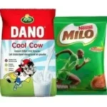 Milo - 400g And Dano Milk - 320g
